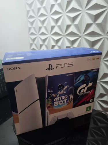Ps5 slim fisico 1 mes de uso