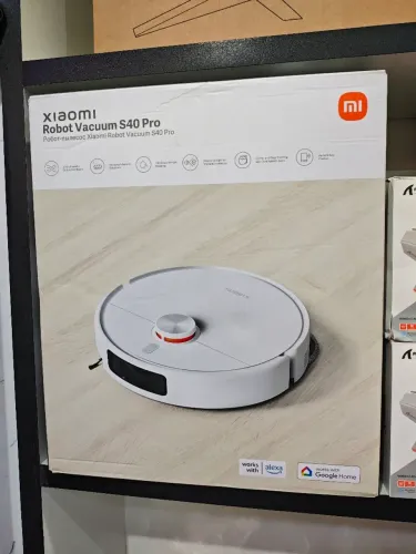 Robô Xiaomi S40 pro passa pano e aspirador