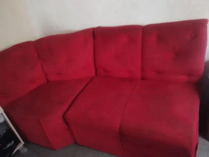 Sofá 6 lugares semi novo