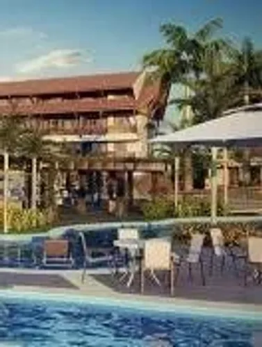 OKA Beach Residence - Apartamento à venda em Ipojuca-PE: 2 quartos, 1 suíte, 2 salas, 1 ba