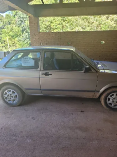 Volkswagen Voyage C/cl/fox 1.6 (álcool) 1989