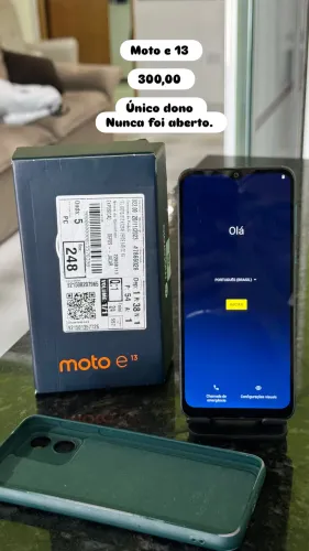 Celular moto e 13