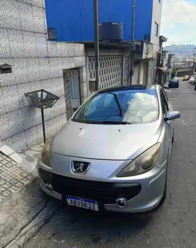 Peugeot 307 Sed. Feline 2.0/2.0 Flex 16V 4P Mec. 2007