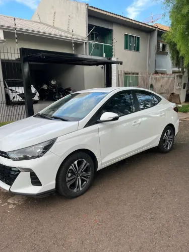 Hyundai HB20S Comfort Plus 1.0 TB Flex 12V AUT 2024