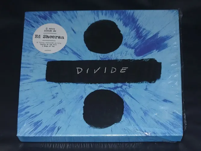 Cd Ed Sheeran - Divide (inclui "Shape Of You")