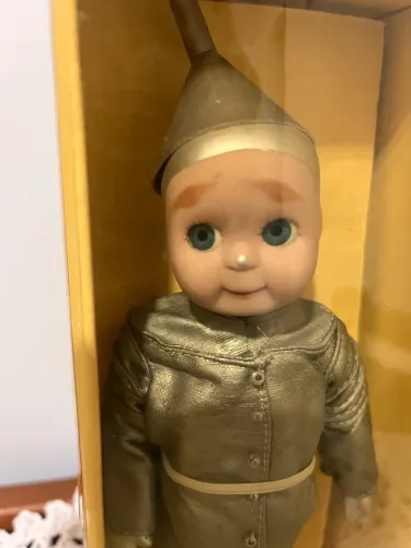 Boneco homem de lata planeta deagostine
