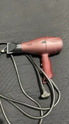 Secador Profissional Taiff Fox 3 Ion Soft Rose 110V (Uso Doméstico)