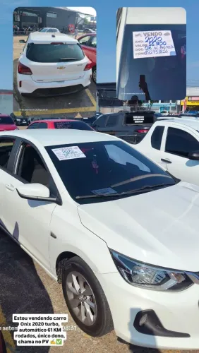 Chevrolet Onix Hatch LT 1.0 12V TB Flex Aut. 4P 2020