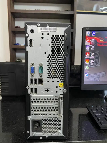 Kit PC Lenovo V50s Slim - Placa Mãe + 8GB RAM + Fonte 180W 80 Plus + Cooler