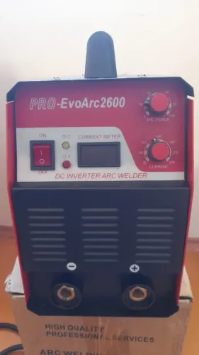 Máquina de Solda Profissional Maxxi Korea PRO-EVO ARC2600 250A - Excelente Estado