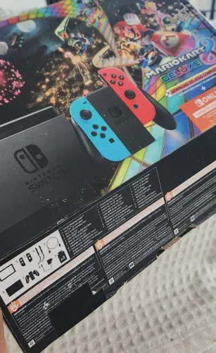 Nintendo Switch Mario kart8 Deluxe