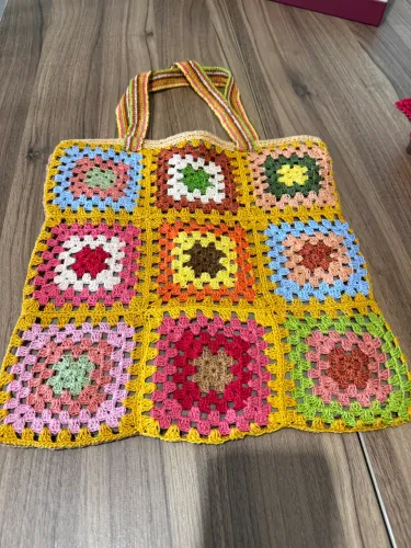 Bolsa crochê 