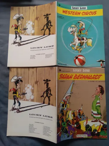 HQS LUCKY LUKE - MARTINS FONTES