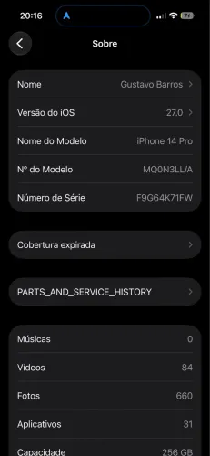 iPhone 14 Pro 256gb