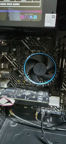 Computador Intel I3 geração 12 com 12GB RAM, SSD 480GB e Placa de Vídeo GTX 610