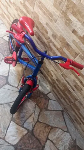 Bicicleta aro 16 infantil criança de 4 há 7 anos