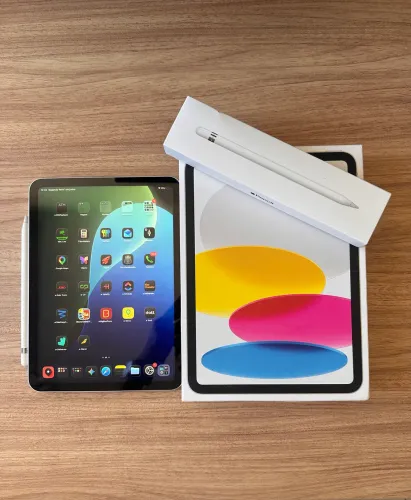 Ipad 10th 64gb + caneta apple