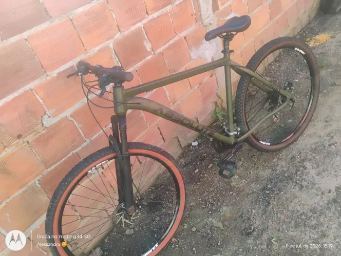 Bicicleta aro 29