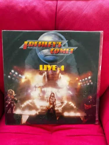 Vinil Frehley's Comet Live+1 (1988) (Usado)