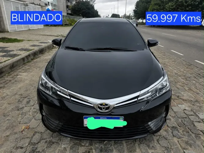 Toyota Corolla XEI 2.0 Flex 16V Aut. 2019