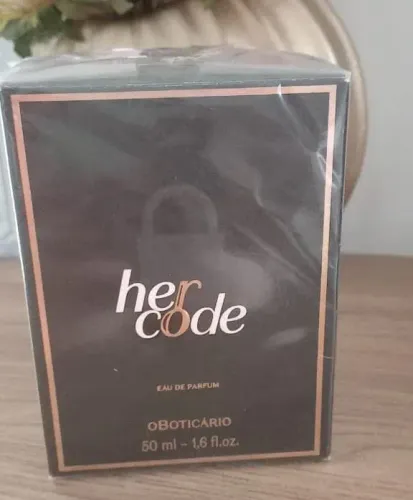 Her Code - O Boticário - 50ml