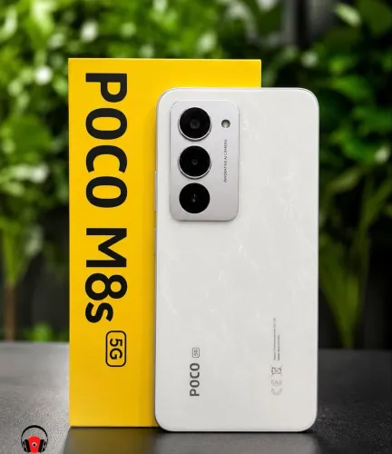 Poco M8s 5G 128/6 - Lacrado Em Até 18x