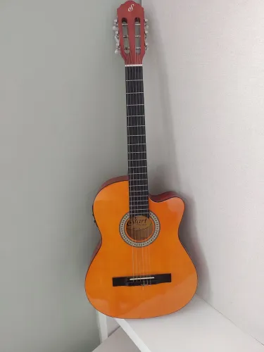 Violão Giannini flat elétrico 