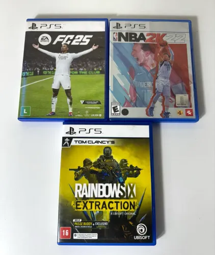Jogos ps5