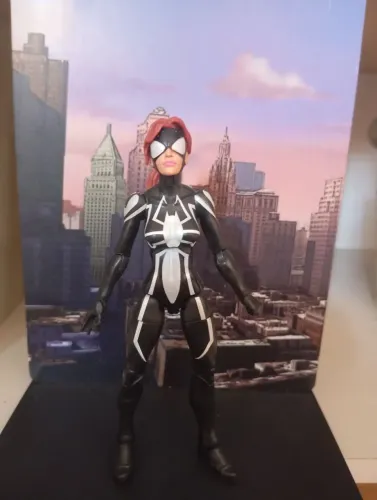 Marvel legends annya corazon spidergirl Action figure