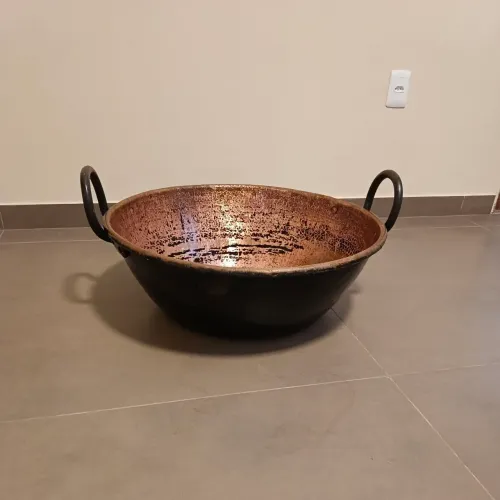 Tacho de cobre antigo