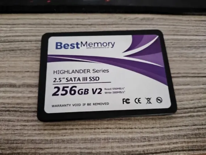 SSD 256GB BestMemory