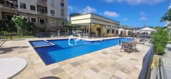 Apartamento com 2 dormitórios para alugar, 41 m² por R$ 2.986,04/mês - Cambeba - Fortaleza