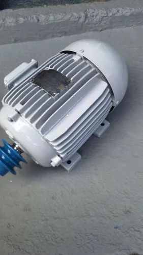 Motor elétrico trifásico 5 cv rotação: 1740 baixa rotação