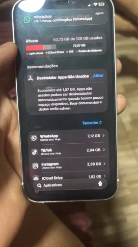 iPhone 12 versão 128gb