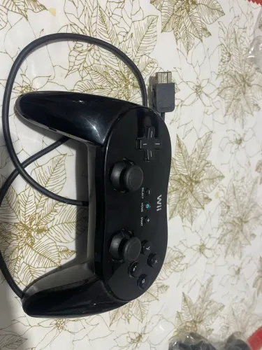Controle pro Nintendo Wii original 