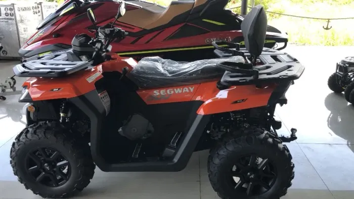 QUADRICICLO SEGWAY 500 PREMIUN