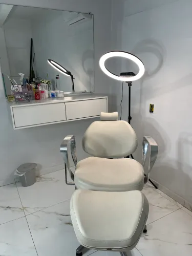 Cadeira para atendimento em salão