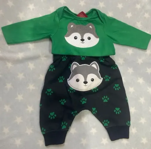 Conjunto Body e Calça