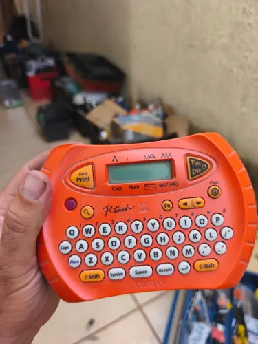 Rotuladora brother PT70