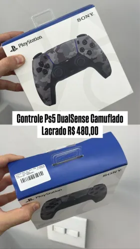 Manete PS5 Camuflada