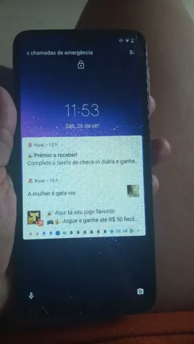 Celular em bom estado