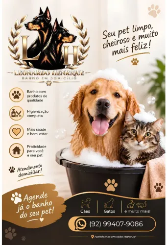 Banho Pet em Domicílio ?