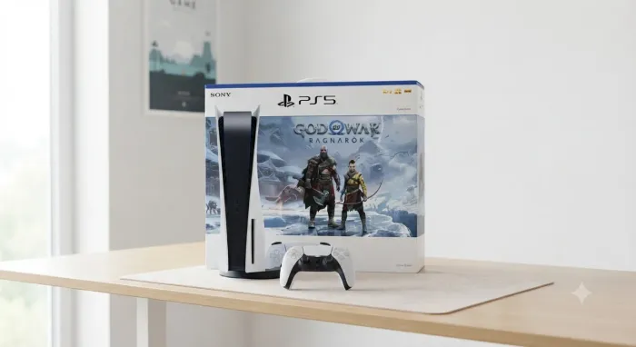PlayStation 5 + Jogos e Headset