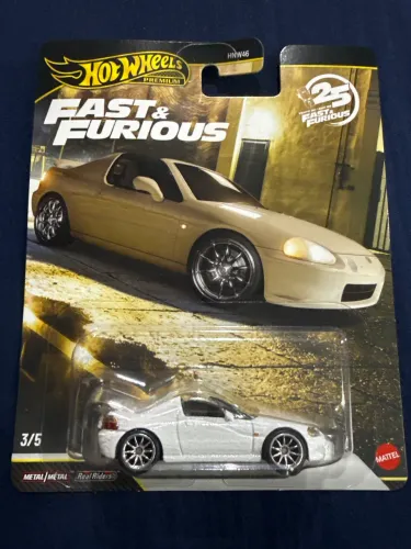 Hot Wheels Velozes e Furiosos Honda Del Sol 1994