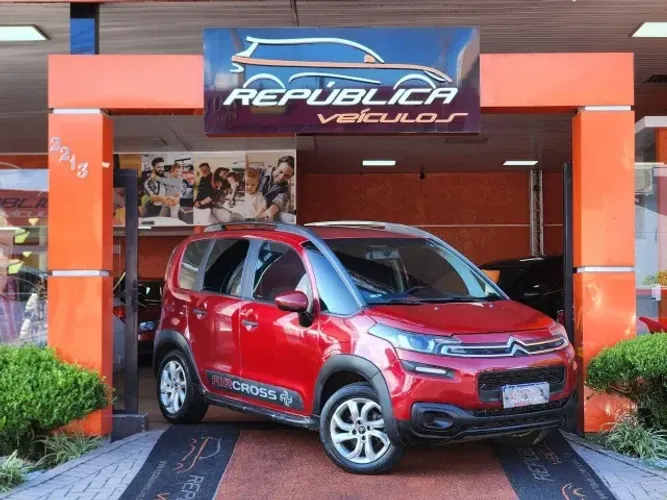Citroen Aircross Live 1.6 Flex 16V 5P Aut. 2017