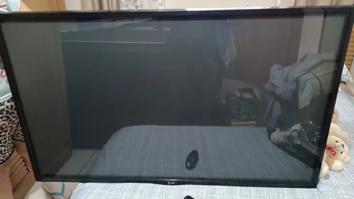 Tv LG 50 polegadas plasma não liga