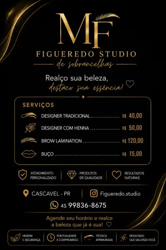 Designer de sobrancelhas