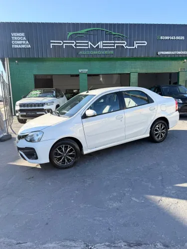 Toyota Etios Platinum Sed. 1.5 Flex 16V 4P Aut. 2018