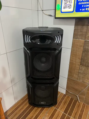 caixa de som Philco, wats 1500