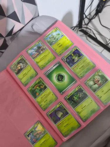 Cartas pokémon variantes